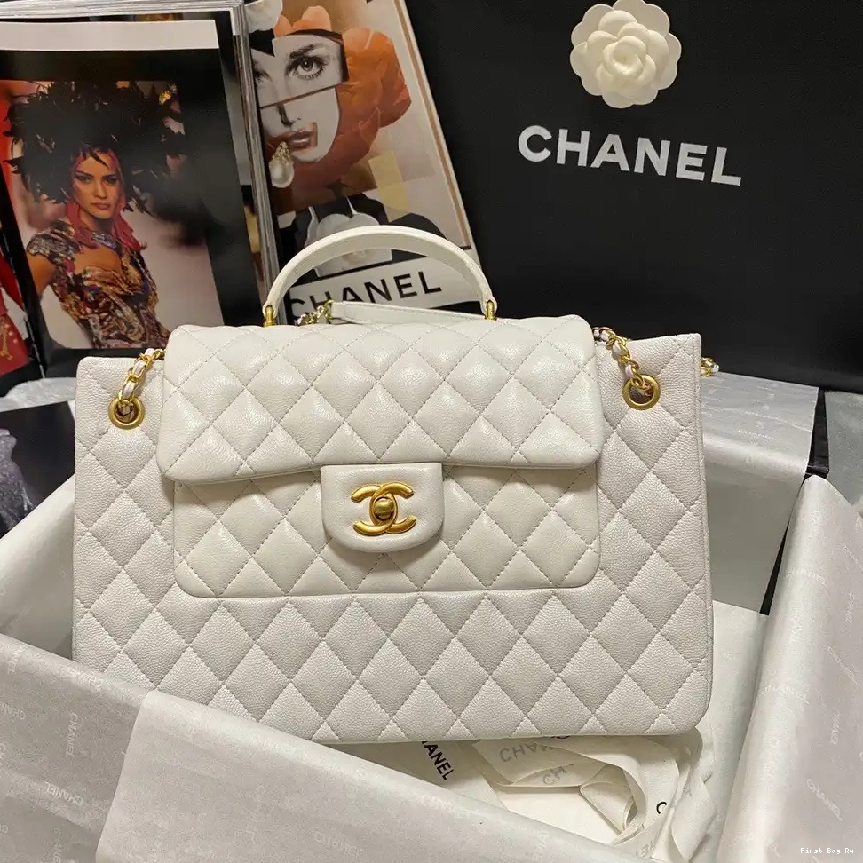 First Bag Ru BAG FLAP CHANEL 0524